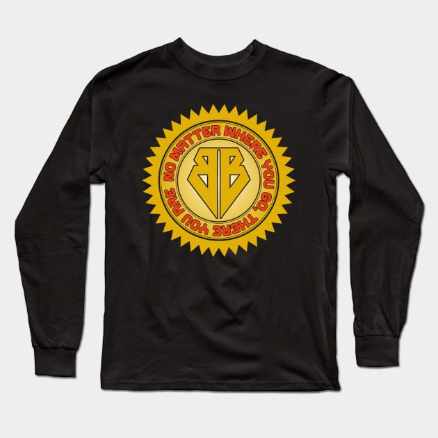 Buckaroo Banzai Long Sleeve T-Shirt by HustlerofCultures